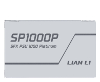 Lian Li SP Series 1000W 80 Plus Platinum ATX 3.1 White - 1476710 - zdjęcie 7